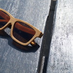 Houten zonnebrillen, de trend voor deze zomer!