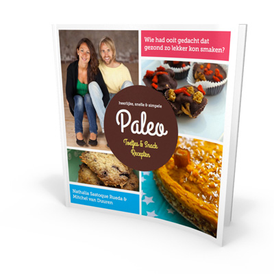 Het Paleo Toetjes & Snack Receptenboek