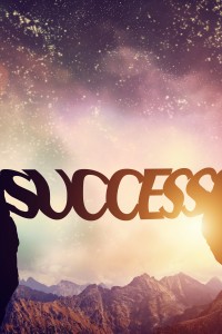 Man-lopen - naar- succes - succesverhaal