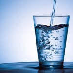 Afvallen en water drinken